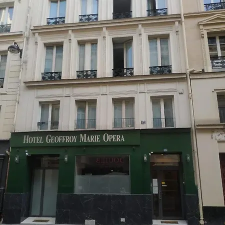Geoffroy Marie Opéra Hotel