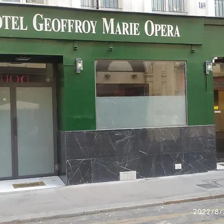 Geoffroy Marie Opéra 3* Parigi