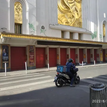 Geoffroy Marie Opéra 3* Parigi