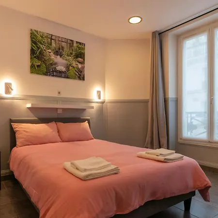 Geoffroy Marie Opéra Hotel Parigi