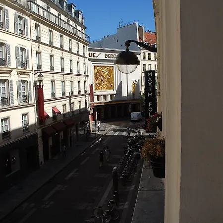 Hotel Geoffroy Marie Opéra Parigi