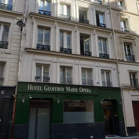 Geoffroy Marie Opéra Hotel 3*