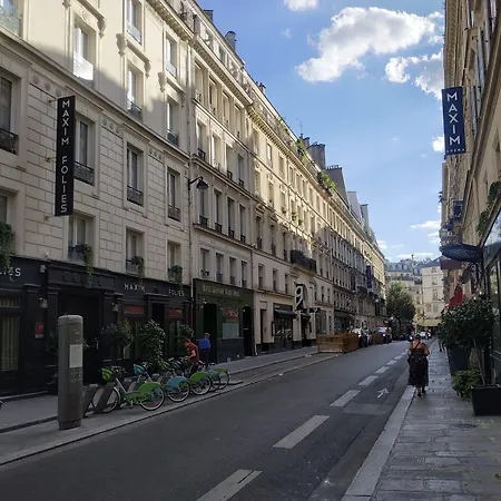 Hotel Geoffroy Marie Opéra Parigi