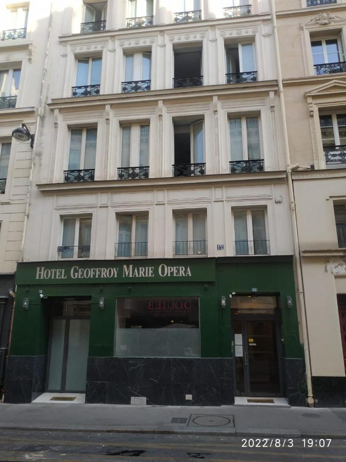 Geoffroy Marie Opéra Hotel