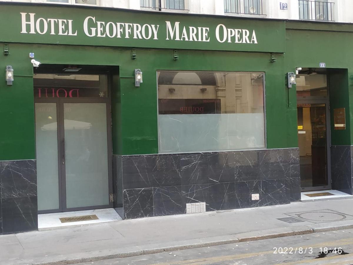 Geoffroy Marie Opéra 3* Parigi