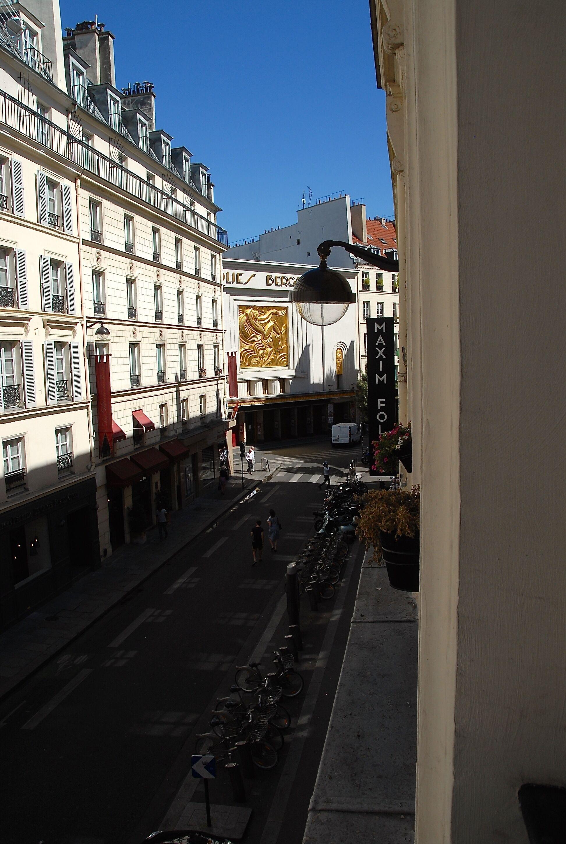 Hotel Geoffroy Marie Opera Paris