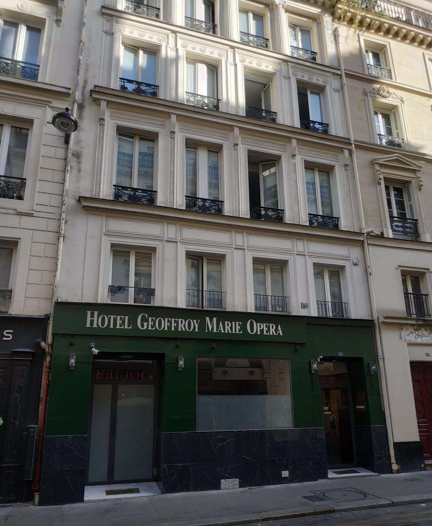 Geoffroy Marie Opera Hotel 3*