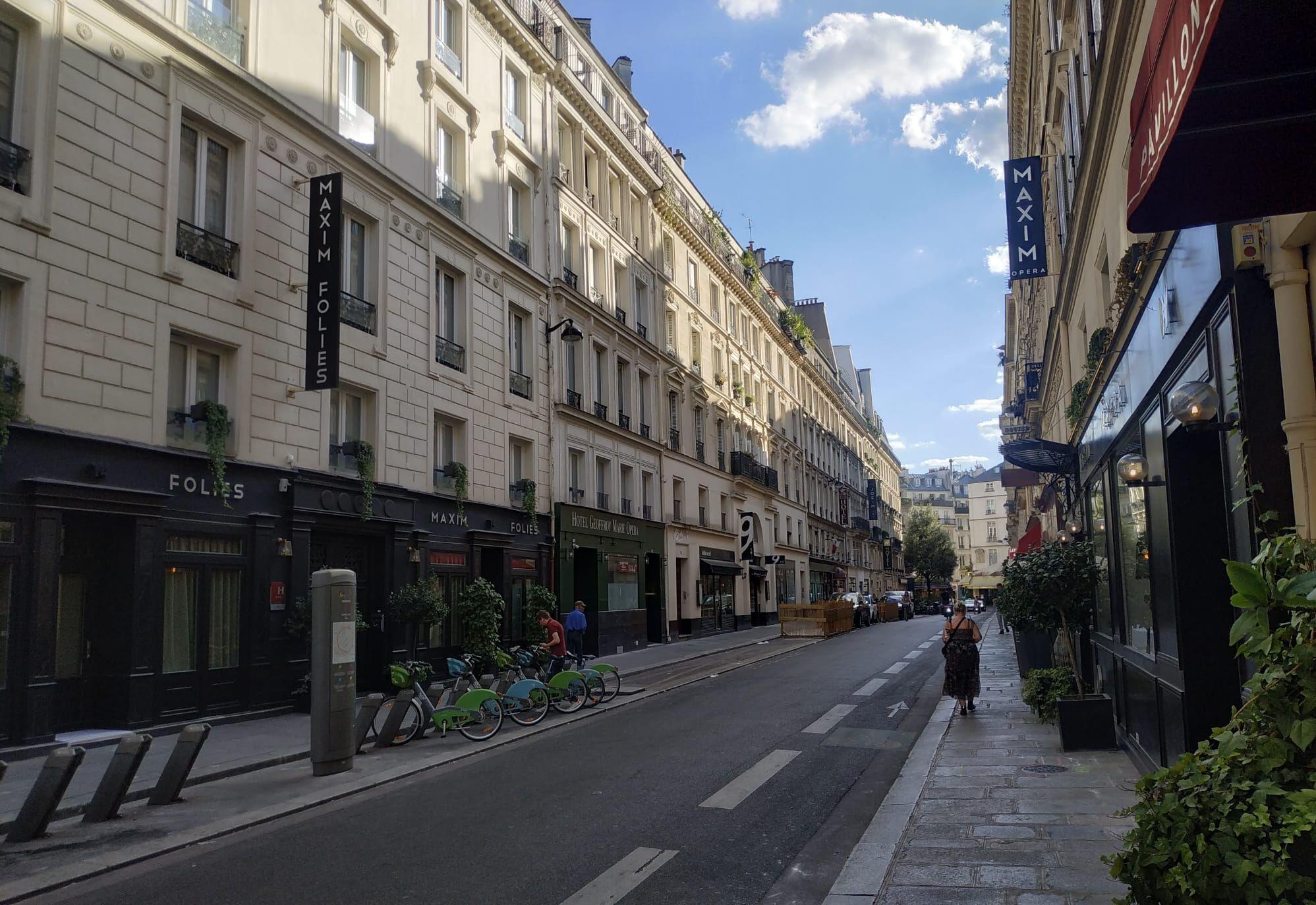 Hotel Geoffroy Marie Opera Paris